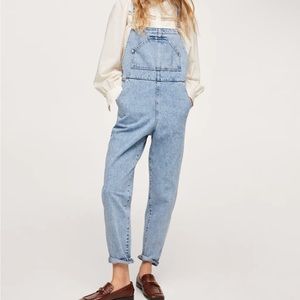 BRAND NEW WITH TAGS MANGO OVERALLS